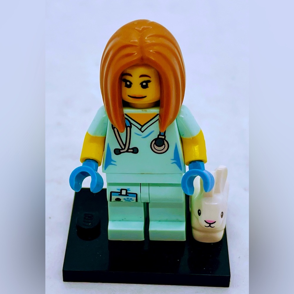 Lego Minifigures Series 17 Veterinarian